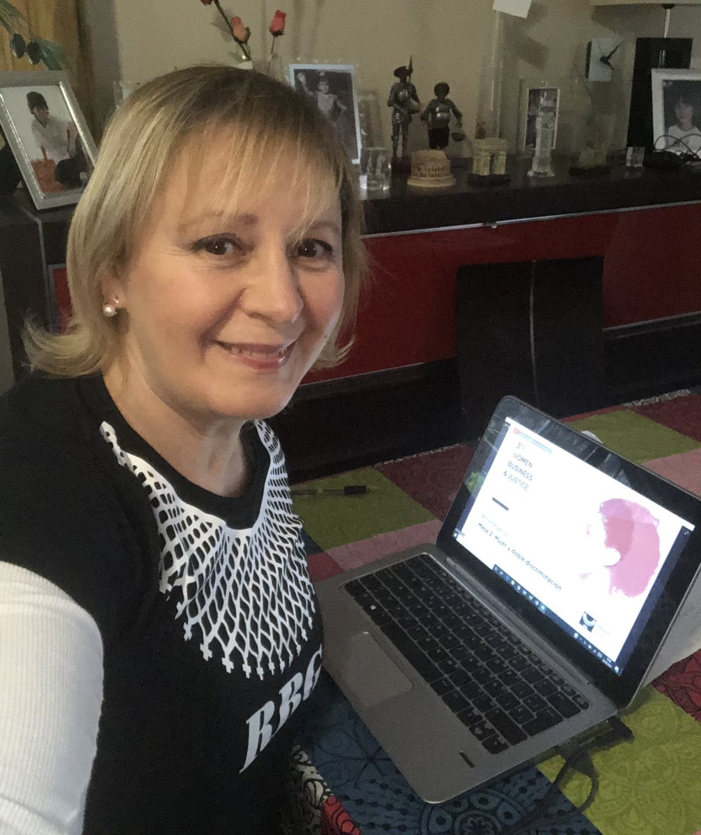 mariavalle7's tweet photo. Solo aprendiendo de las mejores podremos avanzar hacia la igualdad
Gracias @comunicacioicab, especialmente a @MariaEugeniaGay por este magnífico #WBJ2021 y a las extraordinarias ponentes y moderadoras por tanta enseñanza
Aceleremos el proceso.
¡Juntas lo haremos!
#TalentoFemenino https://t.co/htEHP4VEMr