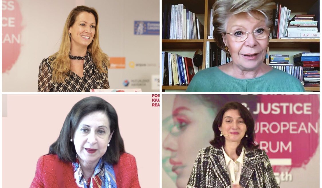 mariavalle7's tweet photo. Solo aprendiendo de las mejores podremos avanzar hacia la igualdad
Gracias @comunicacioicab, especialmente a @MariaEugeniaGay por este magnífico #WBJ2021 y a las extraordinarias ponentes y moderadoras por tanta enseñanza
Aceleremos el proceso.
¡Juntas lo haremos!
#TalentoFemenino https://t.co/htEHP4VEMr