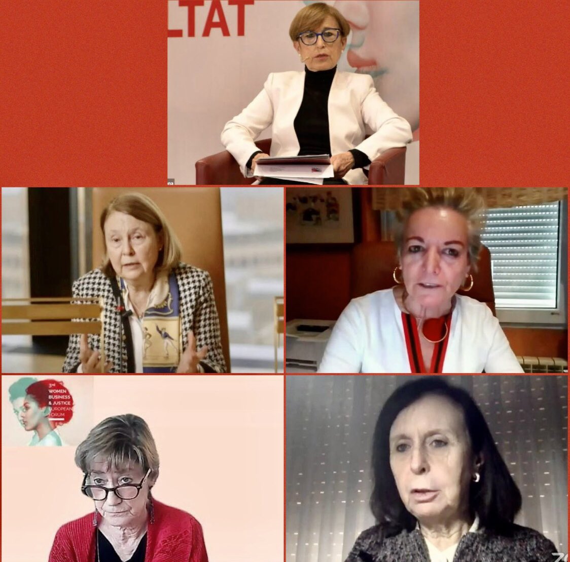 mariavalle7's tweet photo. Solo aprendiendo de las mejores podremos avanzar hacia la igualdad
Gracias @comunicacioicab, especialmente a @MariaEugeniaGay por este magnífico #WBJ2021 y a las extraordinarias ponentes y moderadoras por tanta enseñanza
Aceleremos el proceso.
¡Juntas lo haremos!
#TalentoFemenino https://t.co/htEHP4VEMr