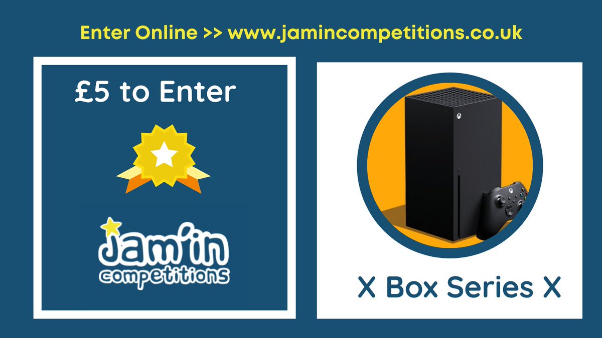 CompetitionsIn's tweet photo. Seriously cannot wait for the prize draw on this one!! Saturday we're giving away an #XBOX series X 5 to enter >> https://t.co/hxEAgsPcqX https://t.co/NhP1oxvtEC https://t.co/cZmngXLo0T