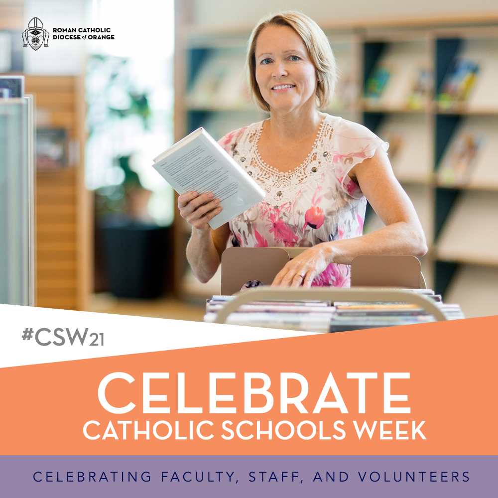 Today as part of Celebrate Catholic Schools Week, we celebrate all the faculty, staff and volunteers that help run Catholic schools. Take the time to thank a staff member from your local Catholic school. Get more info at occatholicschools.org/discover-catho…. #CSW21 #CatholicEdOC