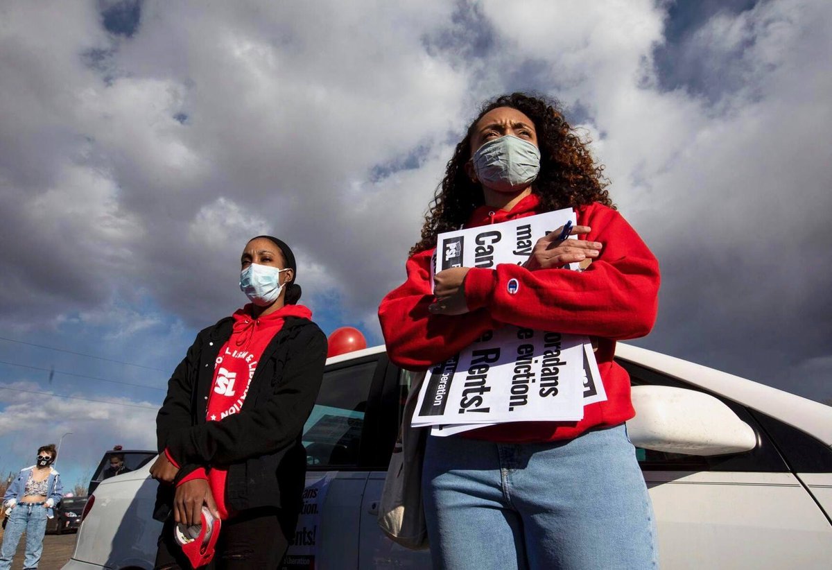 Before the pandemic Black renters were evicted at nearly twice the rate of white renters. Today, 30% of Black women are behind on rent. Black and Latina women work in the hardest-hit sectors of the pandemic, and are experiencing the highest levels of unemployment.