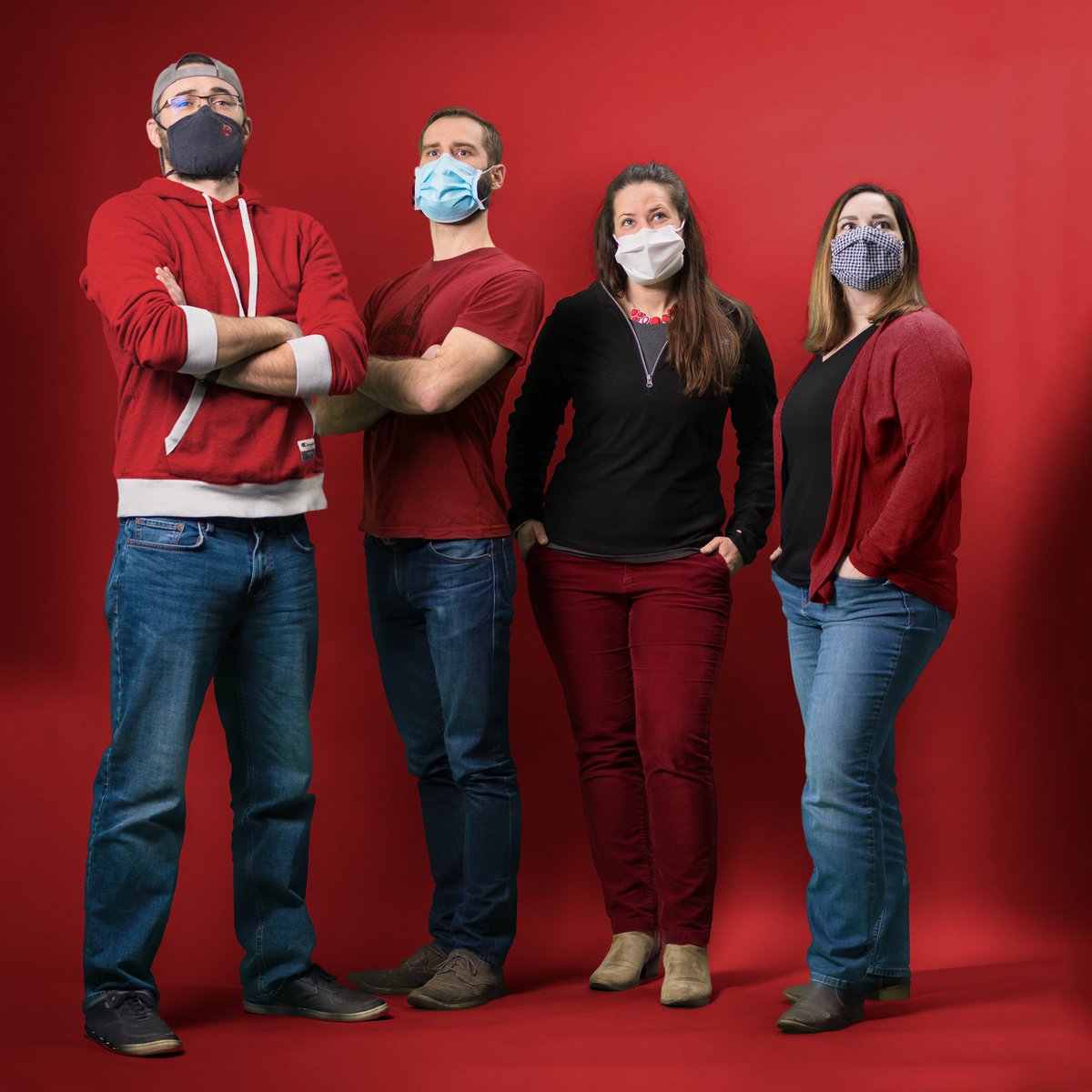 Joining our pals over at <a href="/KatahdinTrust/">Katahdin Trust</a> in raising awareness about heart disease on #WearRedDay.

Show us your red in the replies for a chance to win an Osborne Media knit beanie!