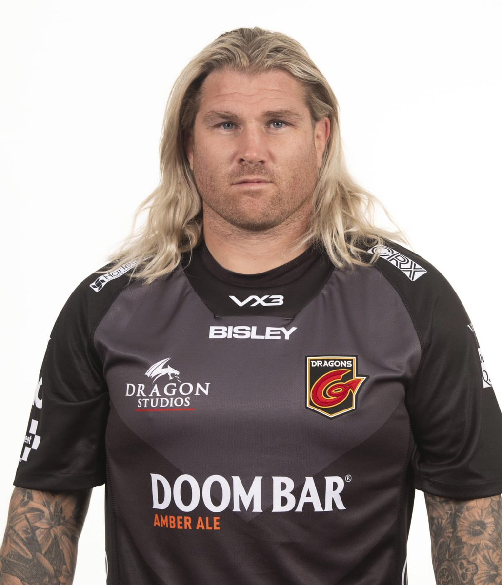 Congrats to <a href="/richardhibbard2/">Richard Hibbard</a> tonight making his 50th @dragonsrugby appearance, after 100 for <a href="/gloucesterrugby/">Gloucester Rugby 🍒</a>, 175 for <a href="/ospreys/">Ospreys</a>, 38 for Wales, 3 Lions Tests &amp; 2 for <a href="/Barbarian_FC/">Barbarian FC</a> (+ games for <a href="/swansearfc/">Swansea Rugby Club</a> &amp; @AberavonRFC). Over 400 games of rugby &amp; now 37 years old..Top effort 👏🏉