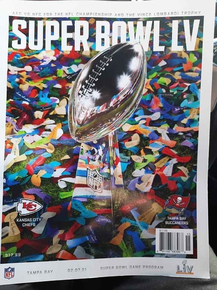 ipProgram's tweet image. @ipProgram is in the @NFL program page 144! @SuperBowl on site disinfecting the facilities! @TomBrady  @Buccaneers #GoBucs @TroyAikman @JerryRice @PhilSimmsQB  @camjordan94  @ryantannehill1 @espn  @ESPNBooger  @RonnieLottHOF  #fightcovid19 #UVC #uvcdisinfection #UVDRobots #LetsGo