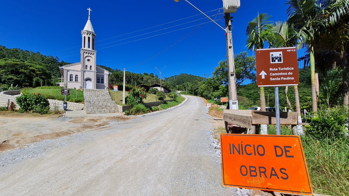 PrefCamboriu's tweet photo. Obras Estrada Geral do Caetés estão em estágio avançado

Saiba mais 👉 https://t.co/kErd8dMFEB https://t.co/DsnE4zwcqN