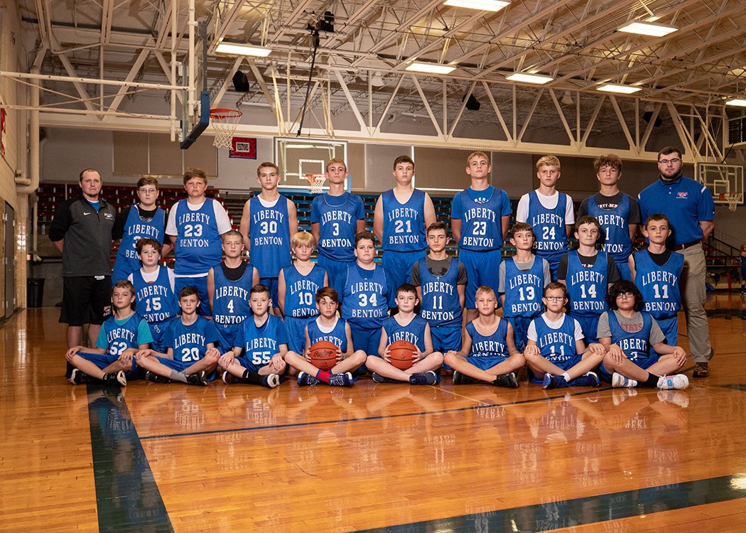 Good luck to our 7th and 8th grade <a href="/LibBentonBBall/">LibertyBentonBBall</a> Teams as they play in the BVC Tournament tomorrow. Follow the results here bit.ly/BVCboys
8th B and 7th B at 9am, 8th A at 10:45am, 7th A at 12:30pm <a href="/jkernlb/">Jerry Kern</a> <a href="/BrandonPickett5/">Brandon Pickett</a>