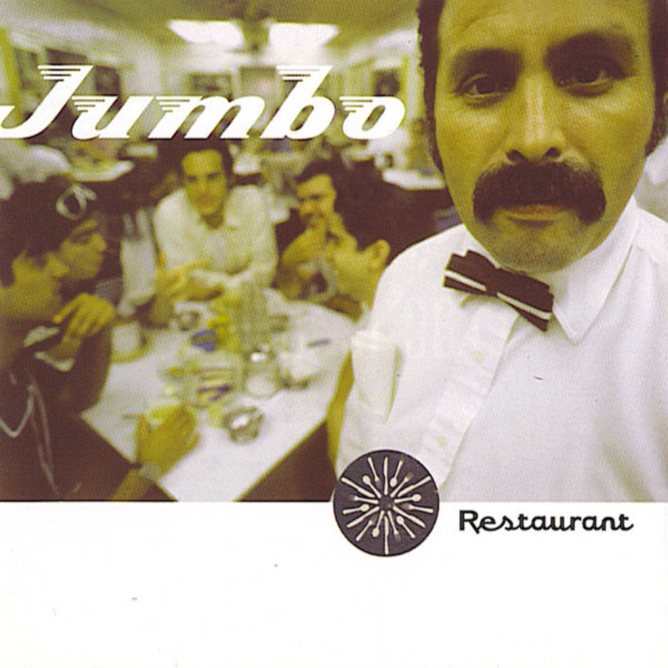 tllzarq's tweet photo. En nuestro siguiente #Rockitecture hablaremos de #Jumbo y su álbum debut #Restaurant de 1999.

En la portada aparece en primer plano un mesero y al fondo los jóvenes Jumbo platicando en una pequeña mesa de restaurant.

#arquitectura #architecture #architettura #rock 

👇👇👇 HILO https://t.co/Hv0RFXvadq