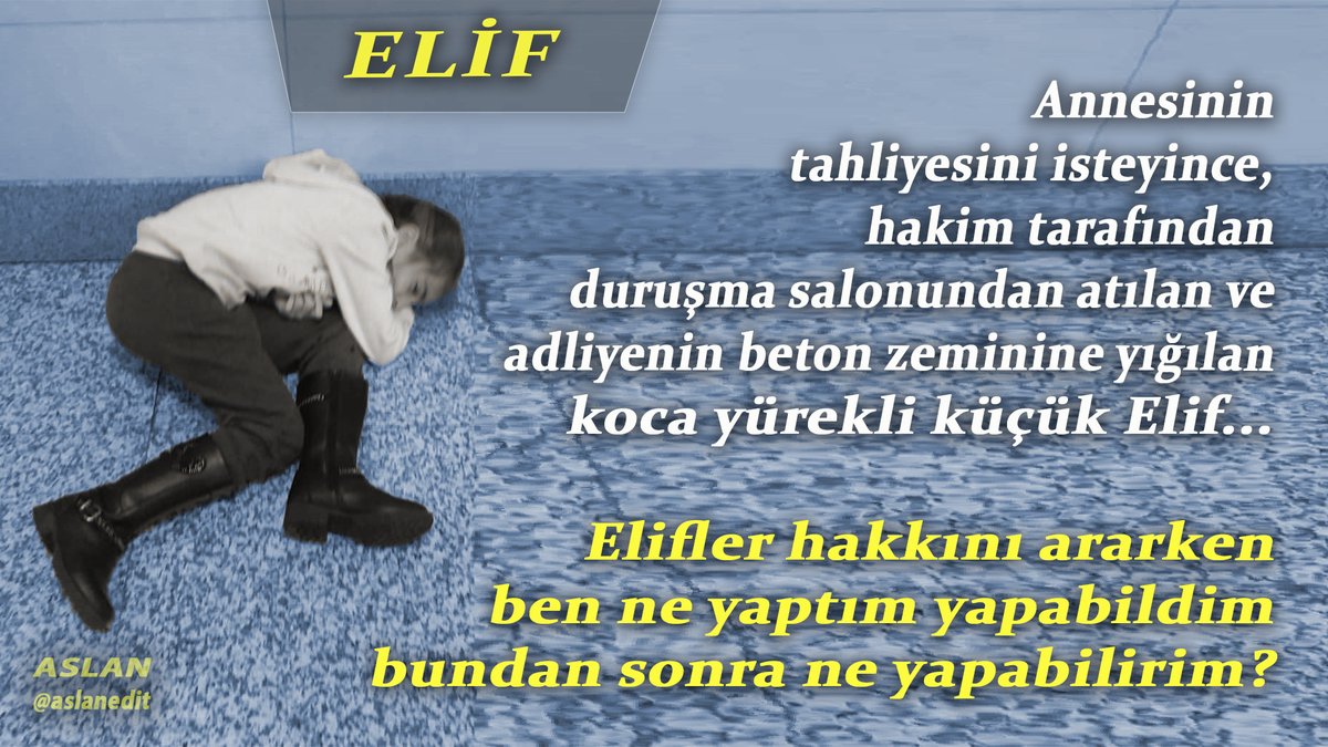 AslanEdit's tweet photo. Elifler hakkını ararken ben ne yaptım?
#AslanEdit https://t.co/VmwYNiC3Pe