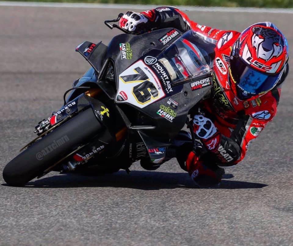 actualites_moto's tweet photo. [ #AMASBK ] Un avant goût de Loris Baz en 2021 sous les couleurs d’ HSBK Ducati❓🧐 https://t.co/3t06nUhFYV