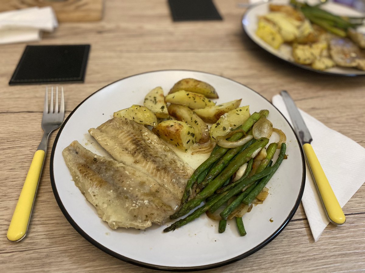 Loads of MSc work to do but still spare some time to home-cook.