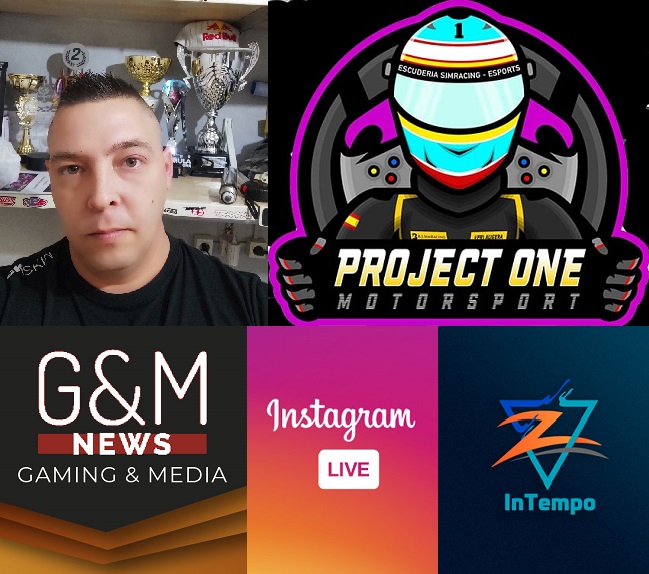 ‼️ NUEVA ENTREVISTA ‼️

En esta oportunidad charlaremos con Javier Gordillo, Líder y co-fundador de <a href="/PRoneMotorsport/">Project One Motorsport</a>. La escudería ganadora del torneo realizado por <a href="/InTempo_eSports/">InTempo</a>. SimRacing, Esports y mucho más.

VIERNES 5 DE FEBRERO 🏎️
19 HS🇦🇷 / 23 HS 🇪🇸
POR INSTAGRAM LIVE