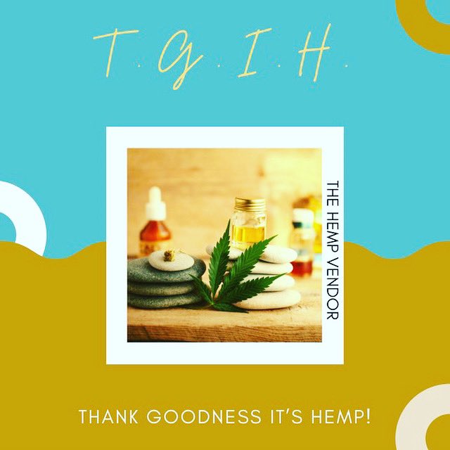 TheHempVendor's tweet photo. T.G.I.H.! We love Fridays just as much as the next person- but Fridays filled with Hemp?.. It doesn’t get any better than that! Find all of your Hemp needs at The Hemp Vendor.

Online Store Coming Soon!

#hemp #cbd #cbdedibles #tinctures #cbn #cbg #delta8thc #hempflower #prerolls https://t.co/izbQabW9jA