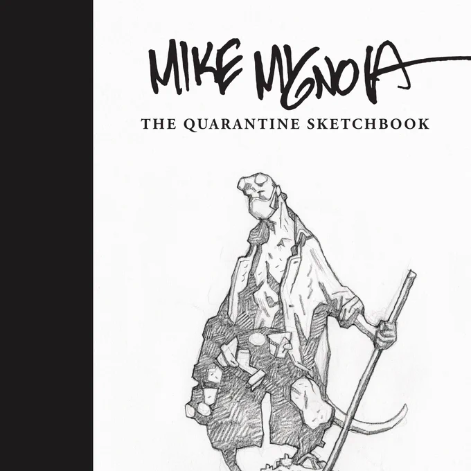 .@DarkHorseComics will be releasing the oversized hardcover collection Mike Mignola: The Quarantine Sketchbook with proceeds going to @chefjoseandres' @WCKitchen.

Details via @screenrant and @Comic_Maven: 
https://t.co/2Rwwww25fY 