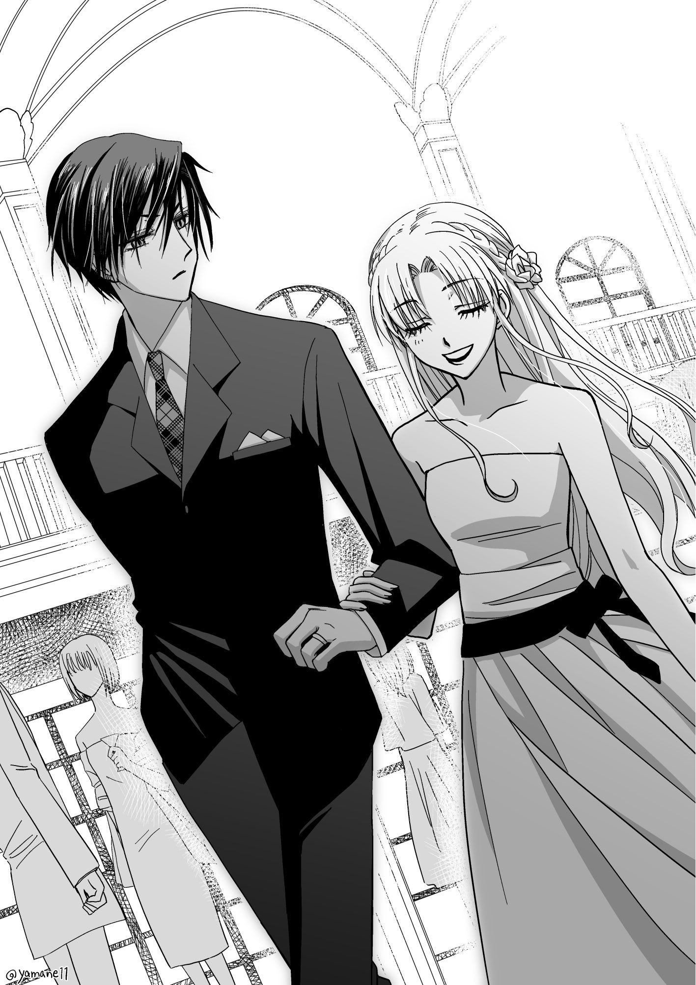 やまね 在 Twitter 上 幸せなつみかん なんか結婚式みたいになってしまったけど ただのダンスパーティー 学園アリス 棗蜜柑 漫画 なつみかんの幸せを祈る会 T Co Tsyyeycgnr Twitter