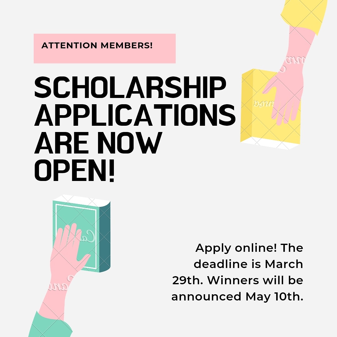 wj_nsls's tweet photo. Scholarship applications are now open! Apply on the NSLS website under the Scholarships and Awards section. https://t.co/j302kg1Hca