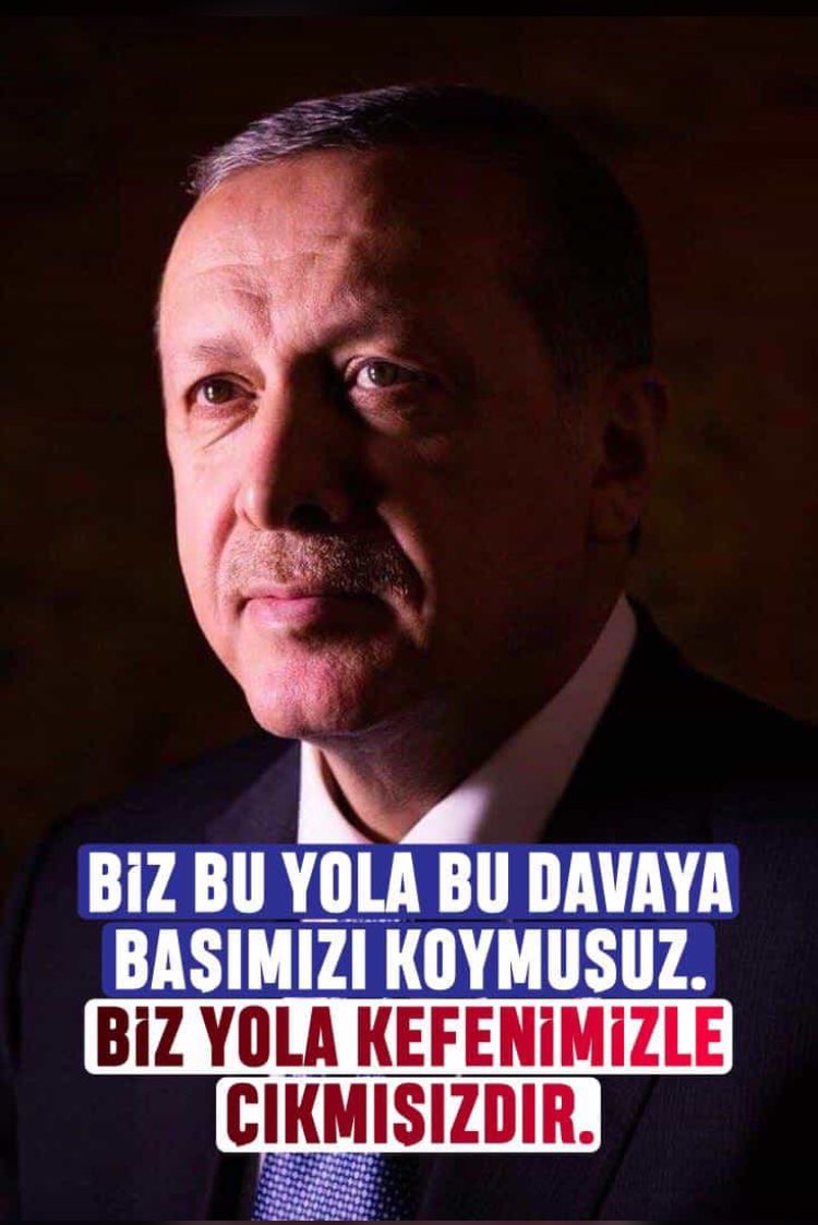 Biz Şahidiz,

 #ErdoğanınYanındayız
