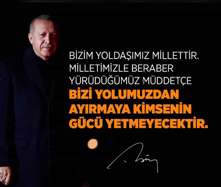 EvvelAllah 

 #ErdoğanınYanındayız