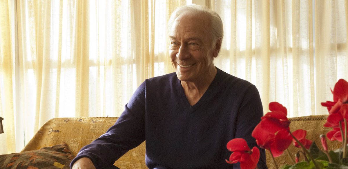 MontarseLaPeli's tweet photo. Parte el inolvidable Christopher Plummer. Pero nos queda toda su obra y cine. https://t.co/x9SEdYyZt5