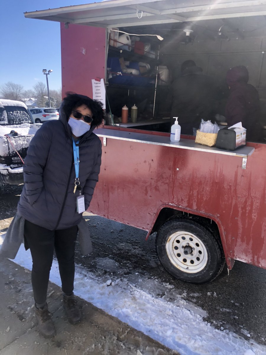 JenAdamsEDU's tweet photo. Taco truck staff treat at @IsaacFoxSchool today! Definitely a tasty way to end our week & to continue to appreciate our hard-working staff! 💙🤍💙🤍💙
@LisaGregoireIF @IsaacFoxPTO @D95SocialMedia #IFFoxes #d95values #maketheirdayLZ95 https://t.co/PwdIHkfIoP