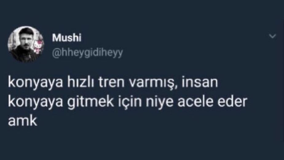 Ahahhaha iyiymiş 🤣