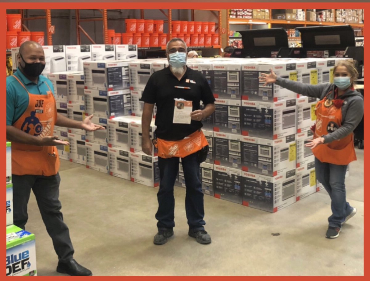 Congratulations to Andres from Store 581. MVP for PRO for FW1.  He always has the orders ready for our Pro customers, very dedicated associate for the 28 years with HD. <a href="/MattLeslie11/">Matt Leslie</a> <a href="/THD_PAR_Aaron/">Aaron Garza</a> <a href="/shawnherber/">Shawn Herber</a> @bsb823 <a href="/Marcos_THD/">Marcos Mendez</a> #GulfPROMVP