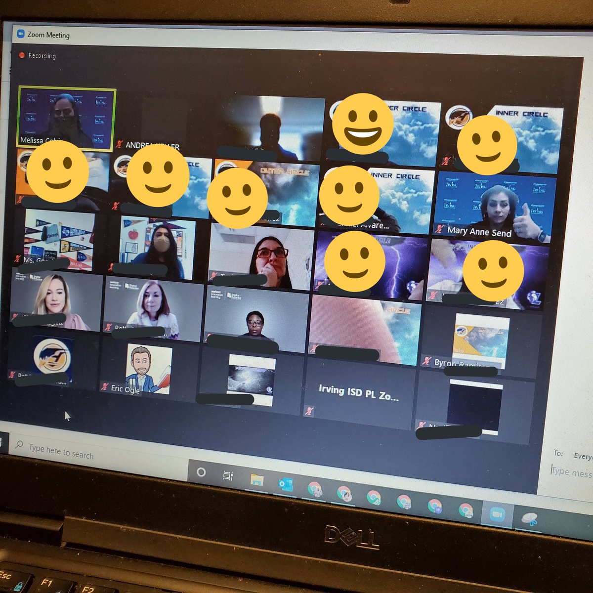 akbusybee's tweet photo. Oh you know just watching @Lamar_MS and @deZavalaMS for a Socratic Smackdown #DialoguingInIISD @MelissaColvin18 @SendMawesome #iisdgamechangers https://t.co/m5m7I9cJlF