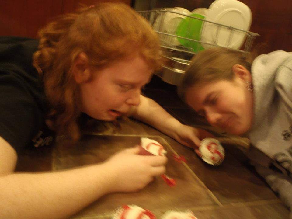 Happy 9th anniversary of 15 year old me dropping our happy birthday darren criss cupcakes on the floor 