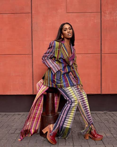 Happy birthday Tiwa Savage. The singer clocks 41 today 