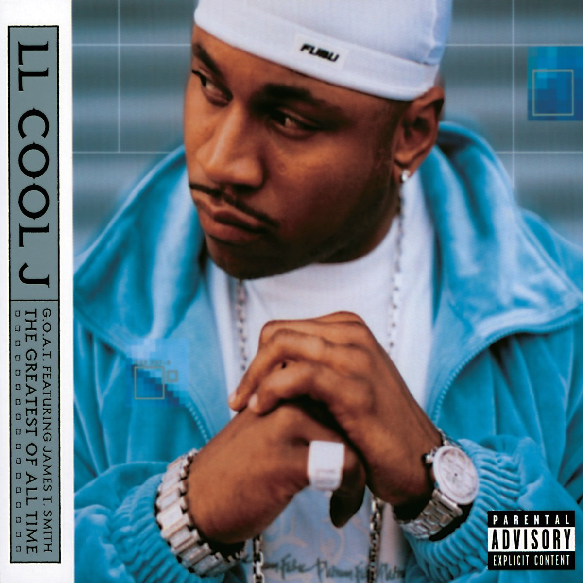 RapCaviar's tweet photo. LL Cool J popularized the phrase G.O.A.T. in 2000 🐐 #BHMFacts https://t.co/s83tzMDbde