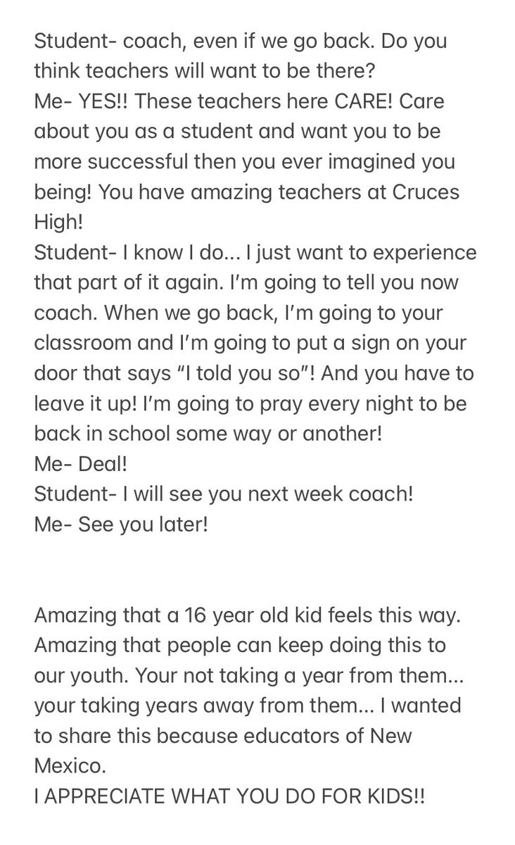 GinoSatriana's tweet photo. Please read all of this. It’s an honor to work with such amazing kids! https://t.co/T8lxYo0dTU