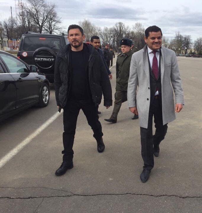 Cousin and brother-in-law of the billionaire Ali Dabaiba, who was head of the Center Development Authority under Gaddafi.