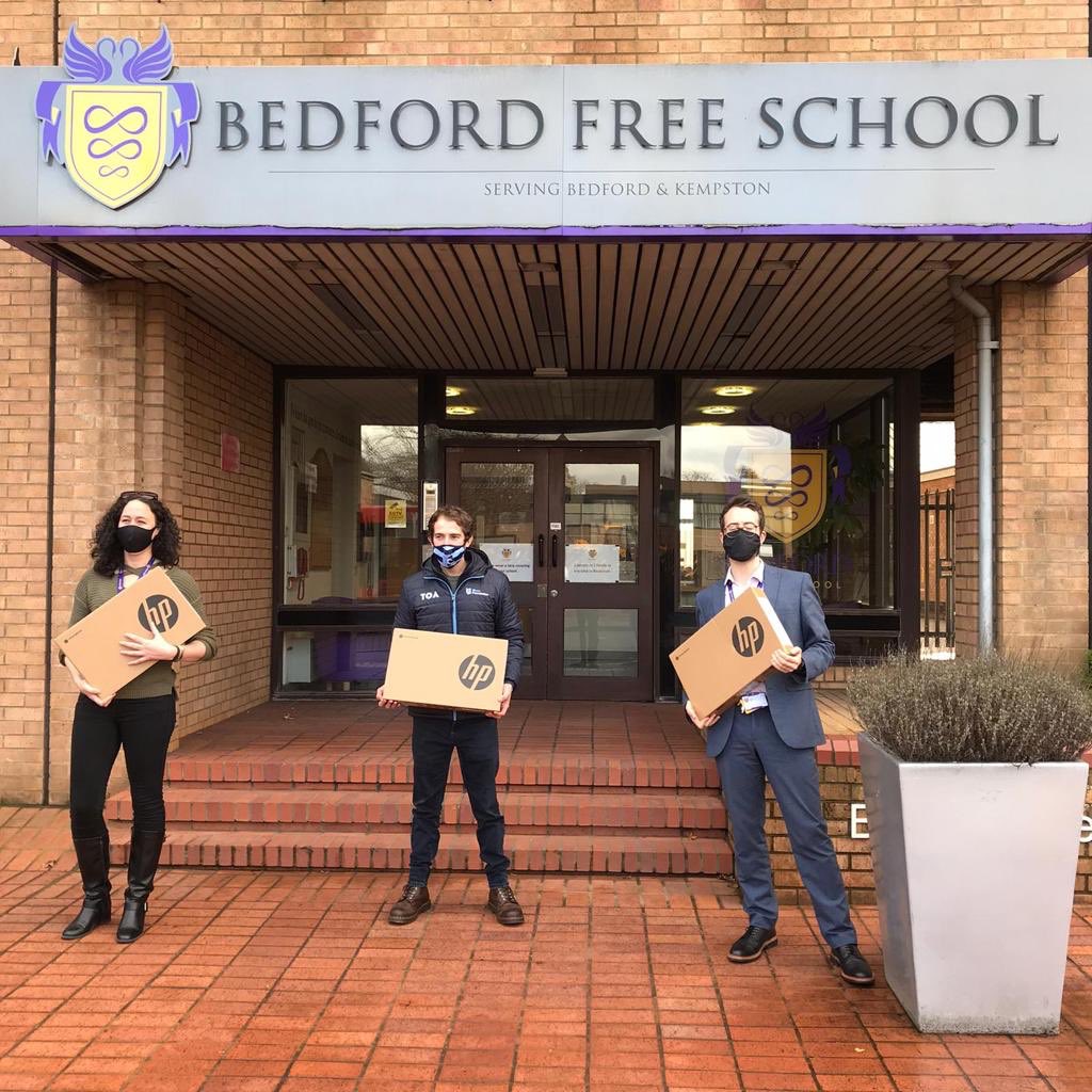 Bedford Blues Foundation tweet media