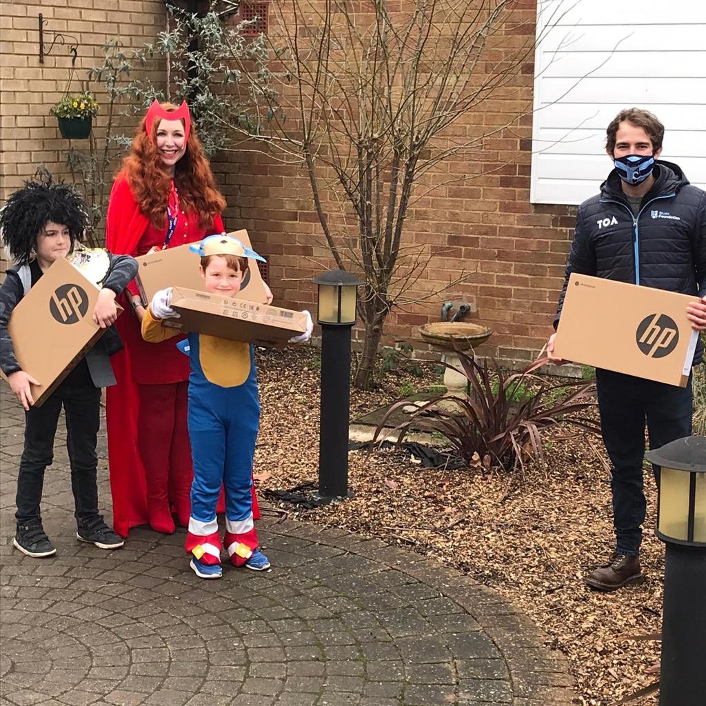 Bedford Blues Foundation tweet media