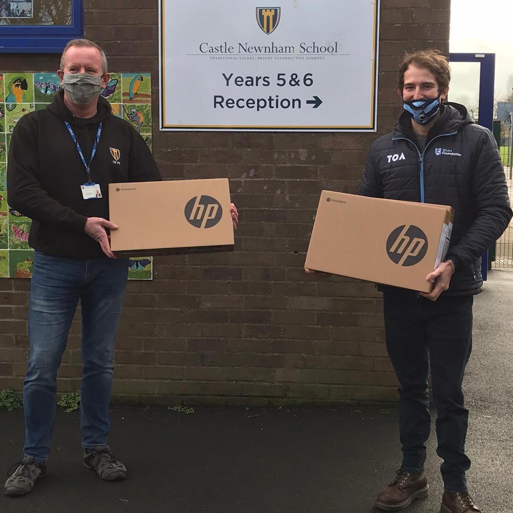 Bedford Blues Foundation tweet media