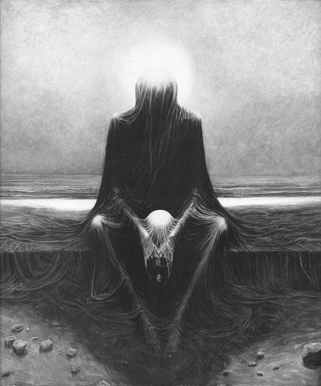 Art by Zdzislaw Beksiński
