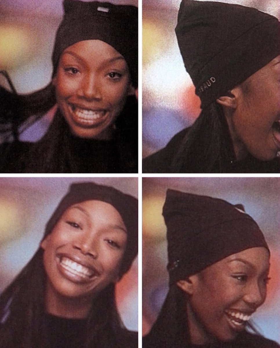 BrandyLegion's tweet photo. Brandy, Aaliyah and Monica for @TRL’s  photo booth, 1999 – 2000 https://t.co/EwdnqY7ezZ