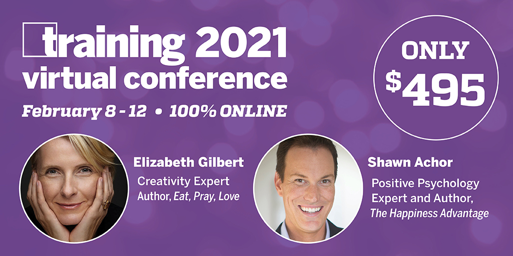 TrainingMagUS's tweet image. Not yet registered for #Training2021Virtual? There&apos;s still time! 

Join us at virtual.trainingconference.com

#Training2021Virtual #TrainingMatters