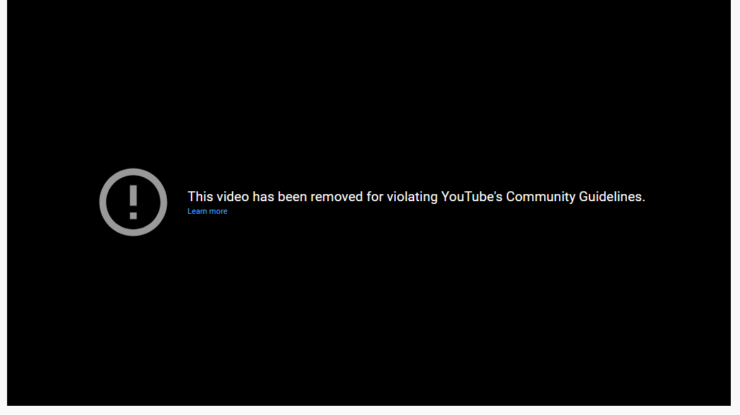 HOLY SHIT I ACCIDENTALLY REFRESHED AND THE VIDEO WAS REMOVED BY YOUTUBEDon't worry tho, I downloaded it we ain't done yet