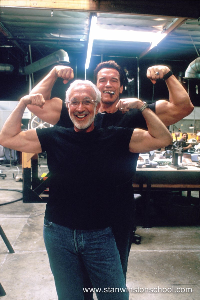 Stan Winston School tweet media