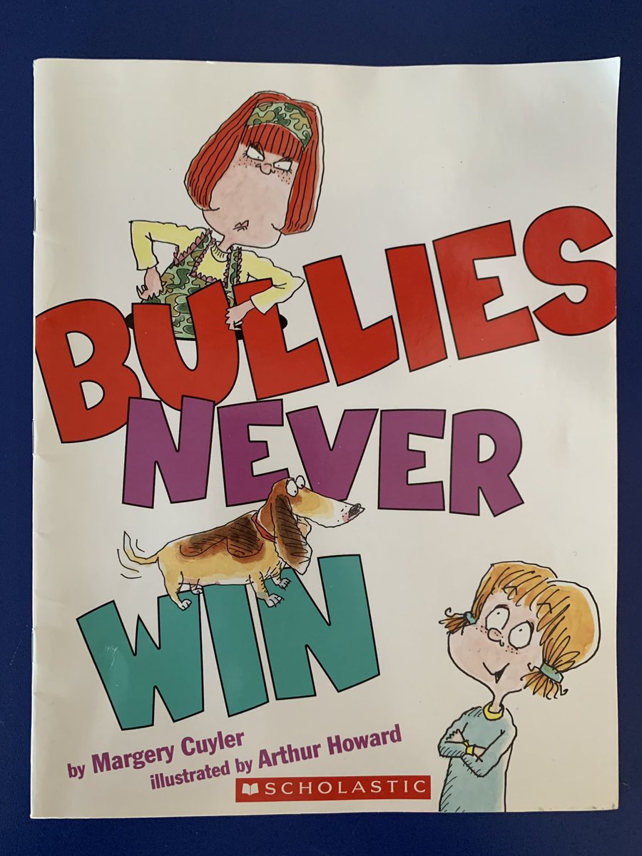 THANK YOU Mrs Geary for reading “Bullies Never Win” to us today. We really enjoyed the character voices you did as you read. <a href="/VonaKristin/">Kristin Vona</a>