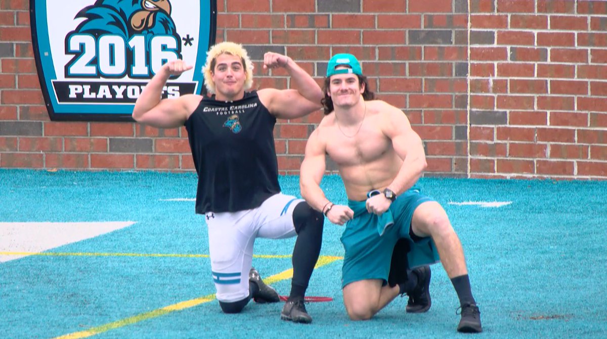 GabeMcDonald_'s tweet photo. Just guys being dudes. #ChantsUp https://t.co/SqLm0e7UE5