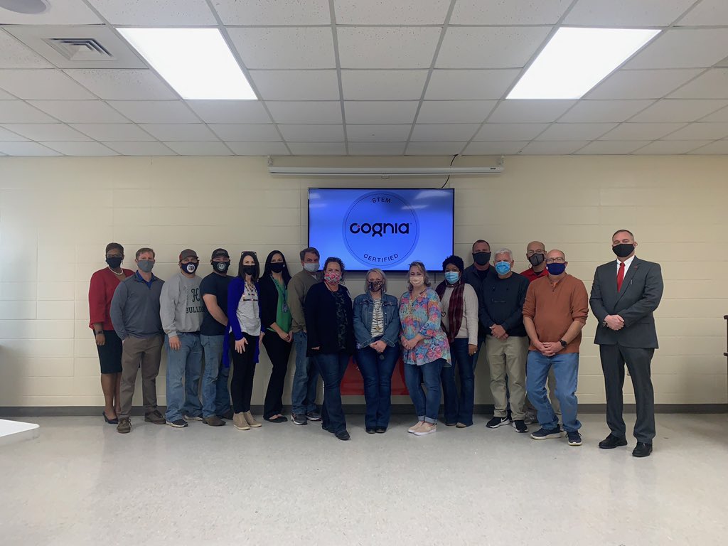 TracyAllenWrig2's tweet photo. Congratulations Elmore County Technical Center for becoming the 3rd Technical Center to receive Cognia’s National STEM Certification in the State of Alabama!!!! https://t.co/hkc2bnp9mJ