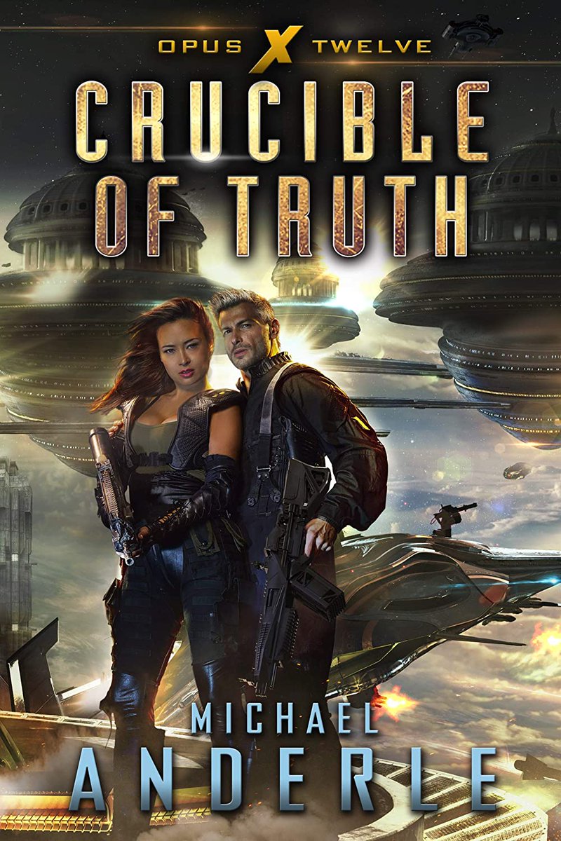 lmbpn's tweet photo. He will have vengeance, no matter the cost. She will dig for the truth, no matter how risky it is to reveal.
Crucible of Truth (Opus X Book 12) is live!!! Go get it NOW!!! https://t.co/D4SnmN4PPt #scifi #opusxseries #michaelanderle #newreleases #writingcommunity https://t.co/j3CplZIVk0