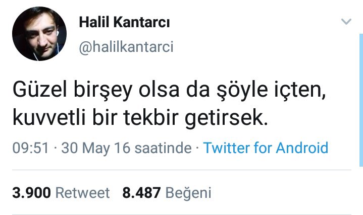 Tekbirrrrrrrr   !!!

#ErdoğanınYanındayız