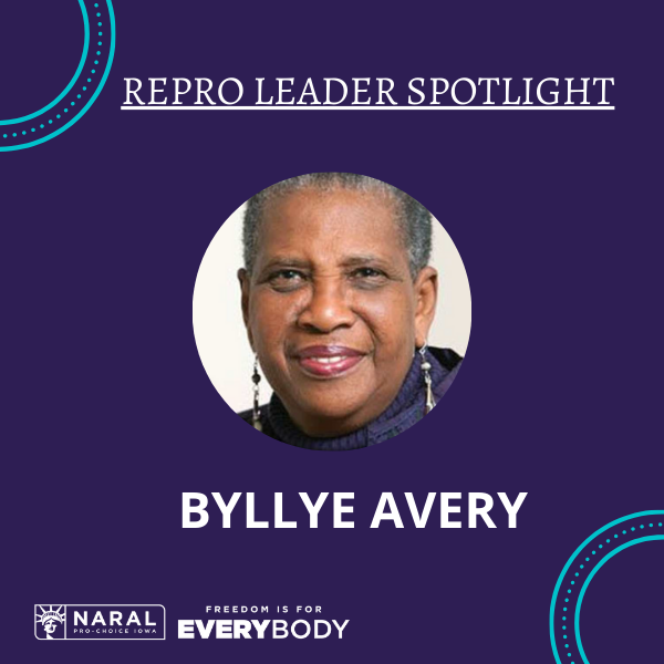 SPOTLIGHT: <a href="/ByllyeAvery/">Byllye Avery</a>  is a healthcare and reproductive justice activist. 

She founded <a href="/blkwomenshealth/">blkwomenshealth</a>, instituting programs in health policy, education, research, leadership &amp; communications to save &amp; extend the lives of Black women.

Check out:  bwhi.org
