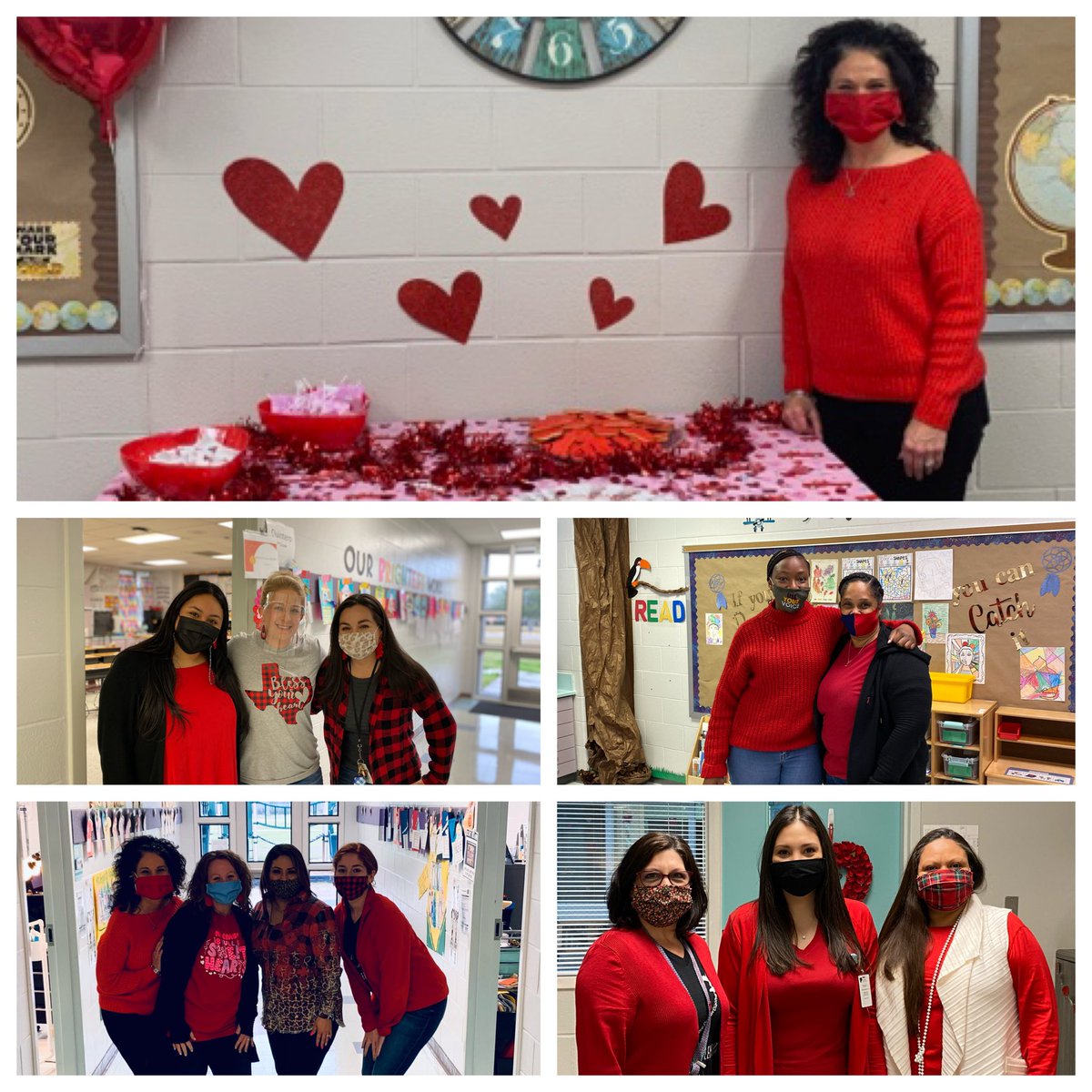 We are going RED today to bring awareness to #HeartMonth #WearRedDay  Know the signs: heart.org