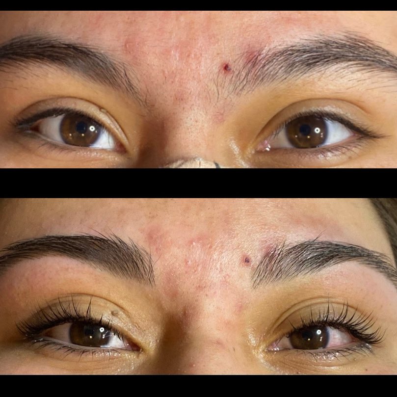 WaxPoetic_byLes's tweet image. Brows and Lashes!!!! Facials are next for this beautiful chica! #lashstuff #waxpoeticbyleslie #pinknwhitesalon