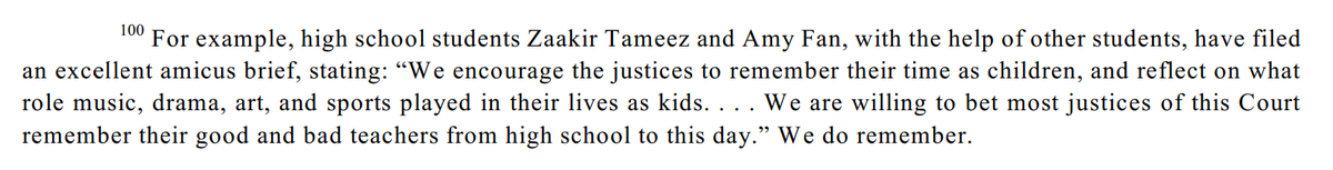 Last project in 2014-15 was the amicus brief. This was a doozy. Ten students at the time collaborated to submit the first student-written amicus brief in TX history. The court ruled against us - but they called our brief excellent!