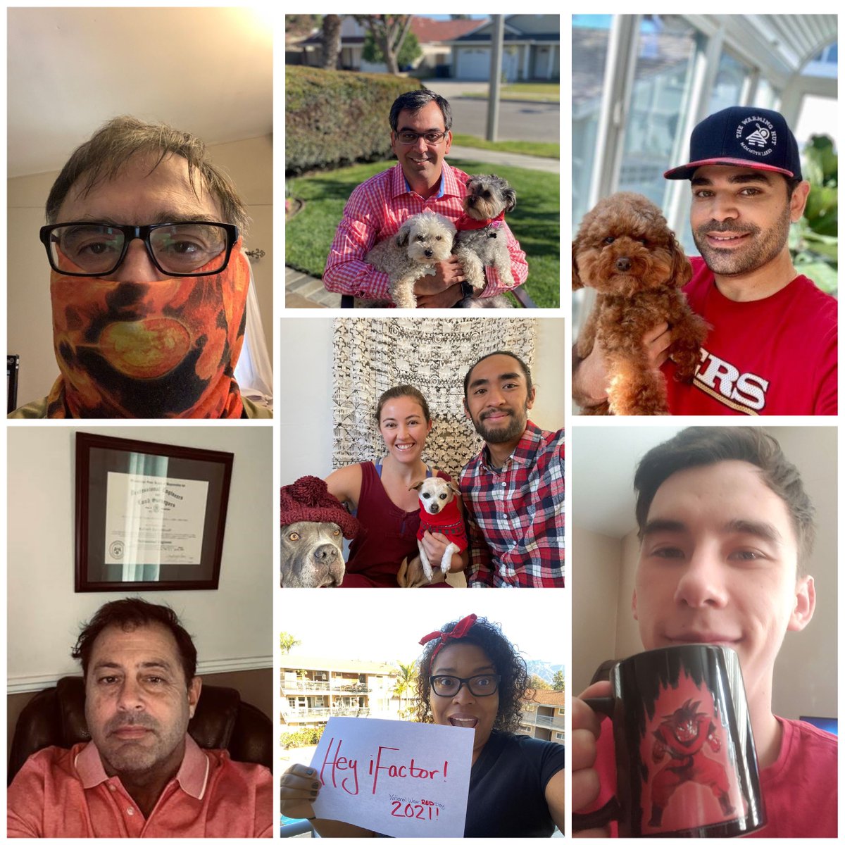 ifactormep's tweet photo. Today we wear red to raise awareness and show our support in the fight against heart disease in women. ❤️ #GoRedForWomen #GoRed #WearRed #WearRedandGive #NationalWearRedDay #americanheartassociation #iFactorMEP https://t.co/kiTT79P5qf